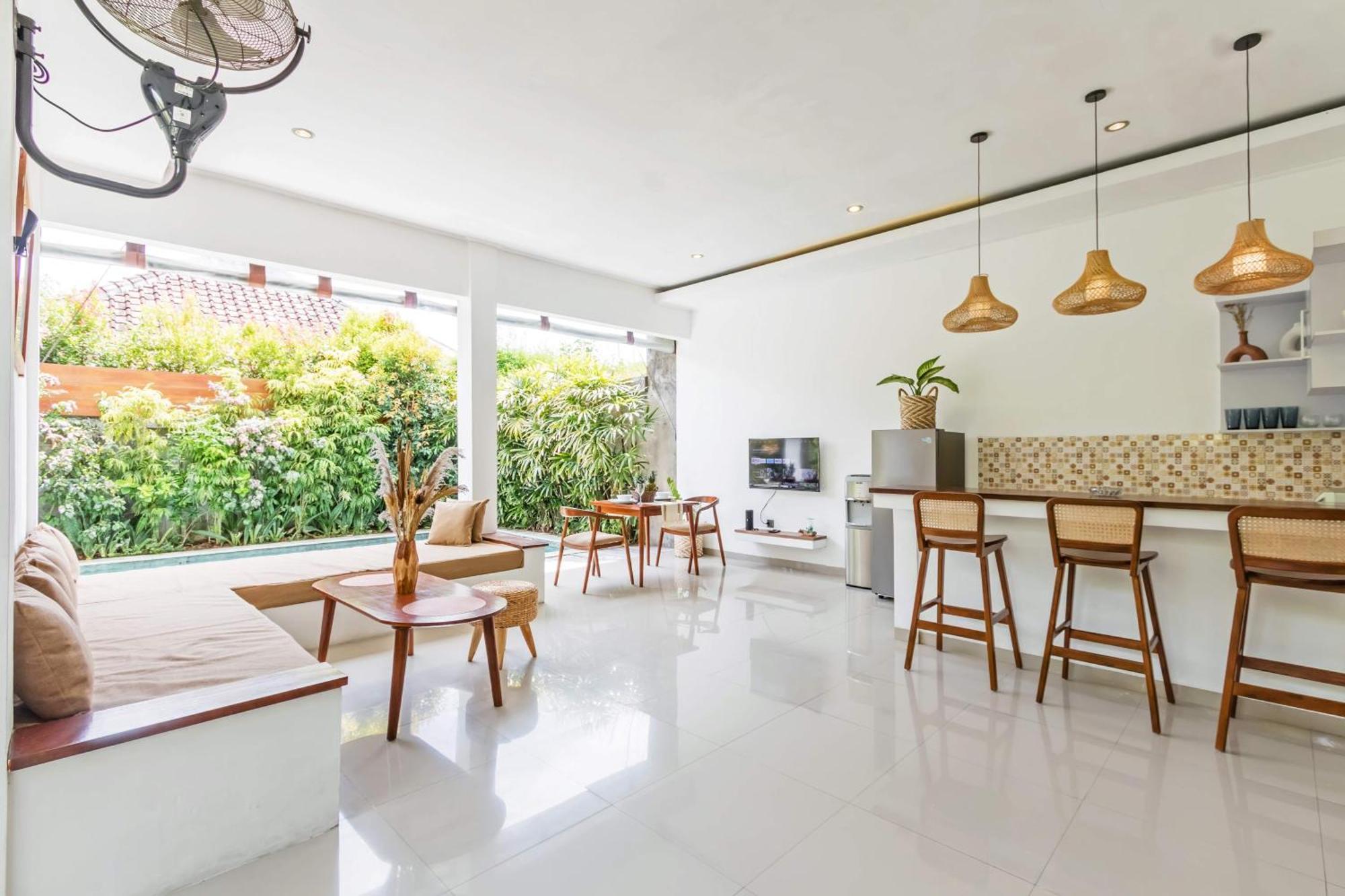 Adorable 1Br Villas In The Herat Of Seminyak Extérieur photo