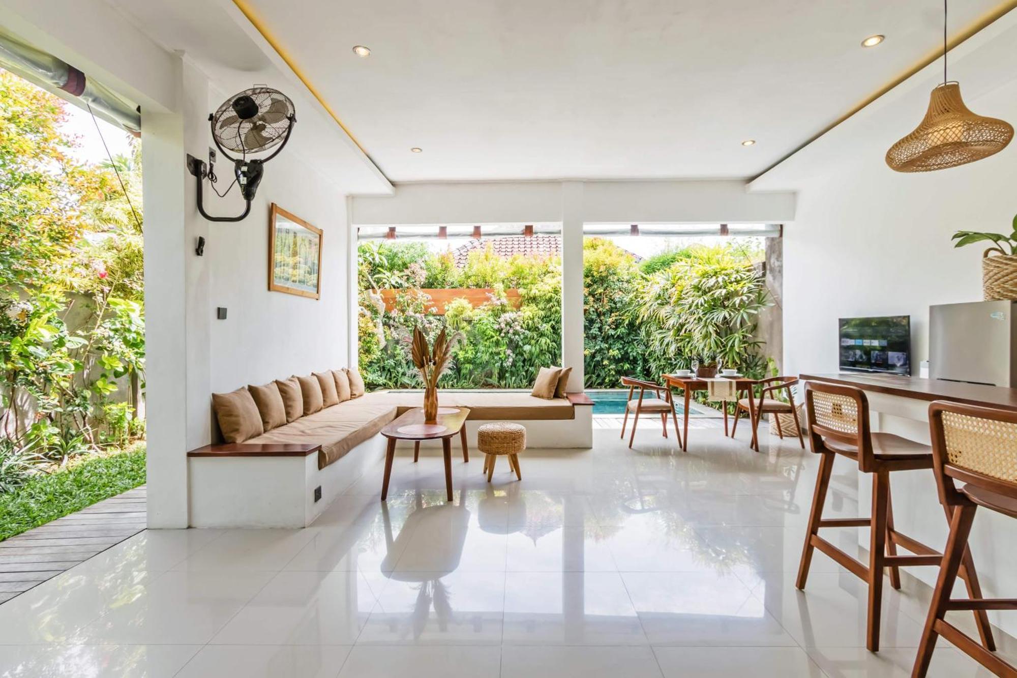 Adorable 1Br Villas In The Herat Of Seminyak Extérieur photo
