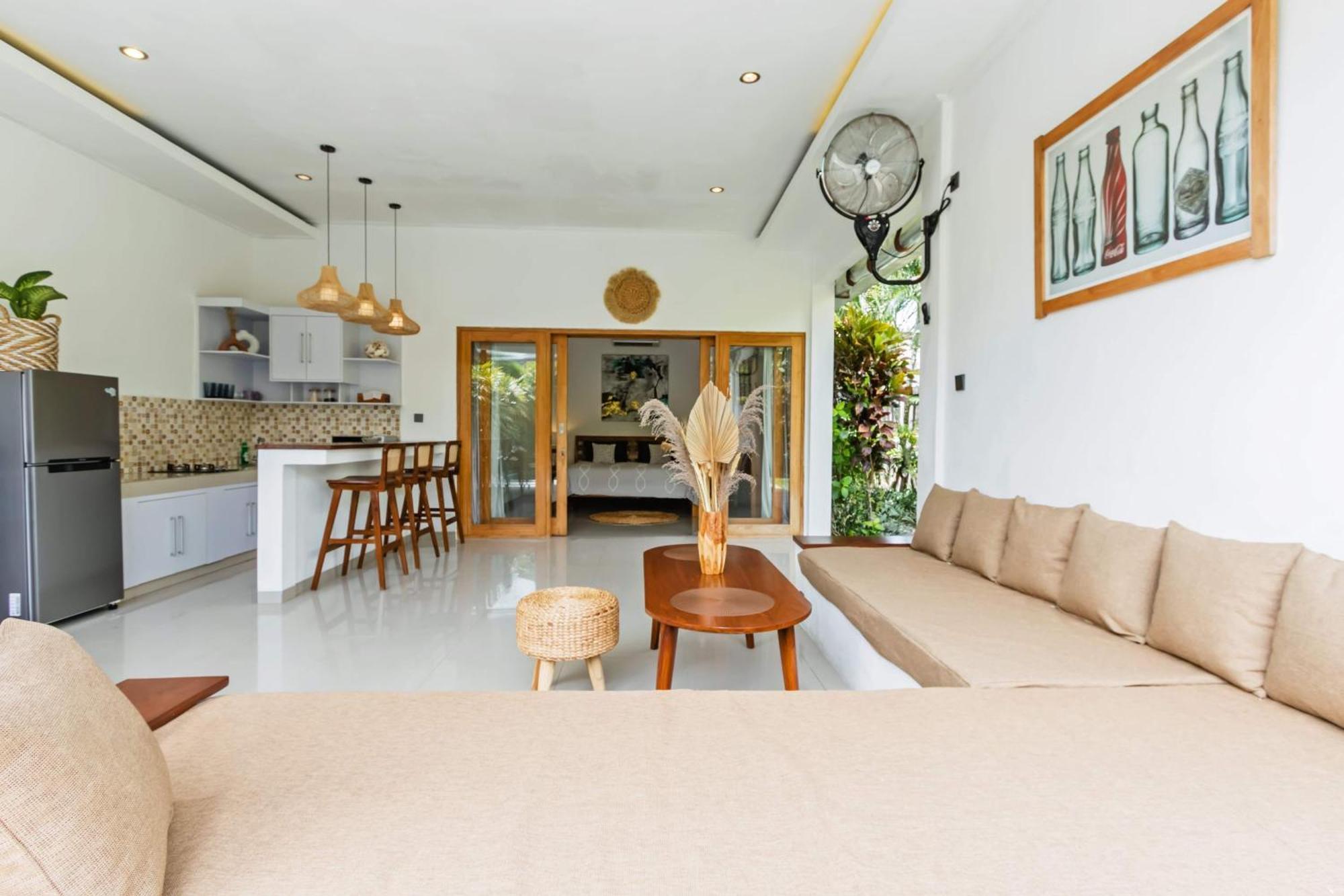 Adorable 1Br Villas In The Herat Of Seminyak Extérieur photo