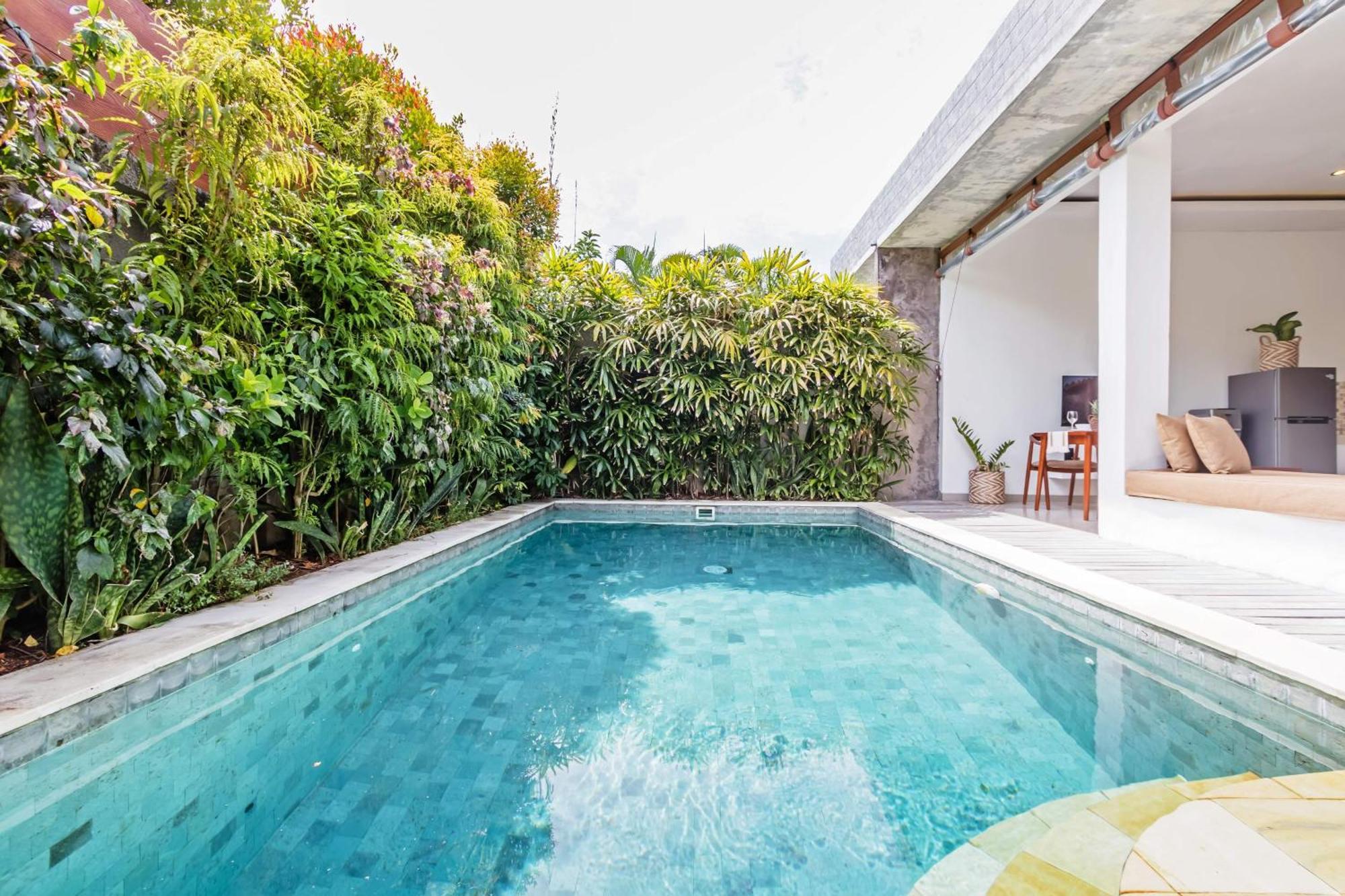 Adorable 1Br Villas In The Herat Of Seminyak Extérieur photo