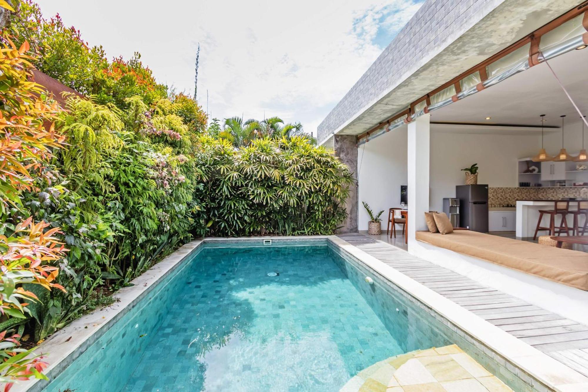 Adorable 1Br Villas In The Herat Of Seminyak Extérieur photo