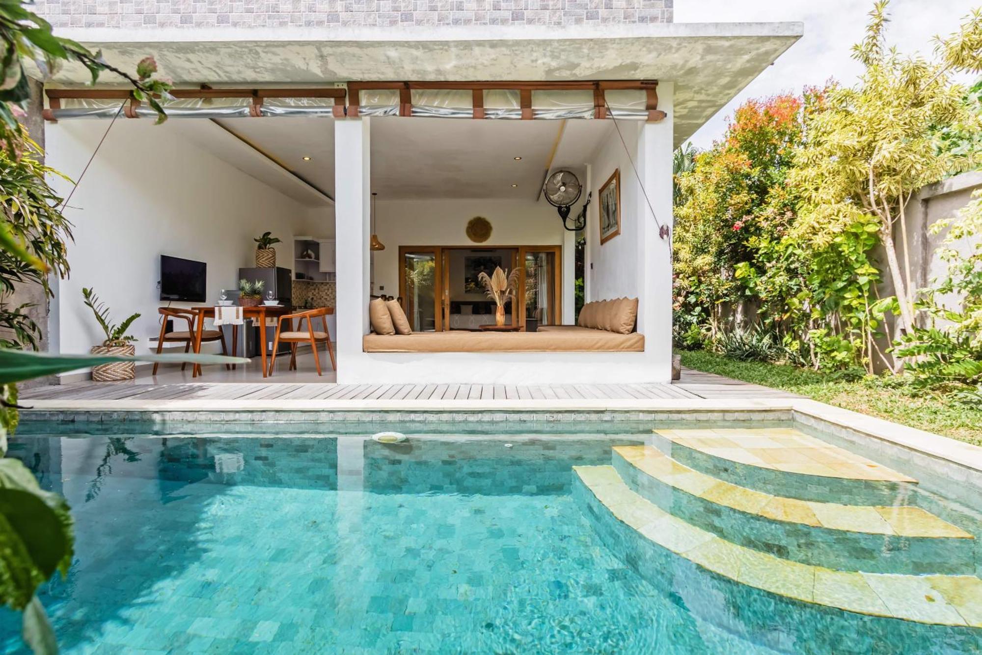 Adorable 1Br Villas In The Herat Of Seminyak Extérieur photo