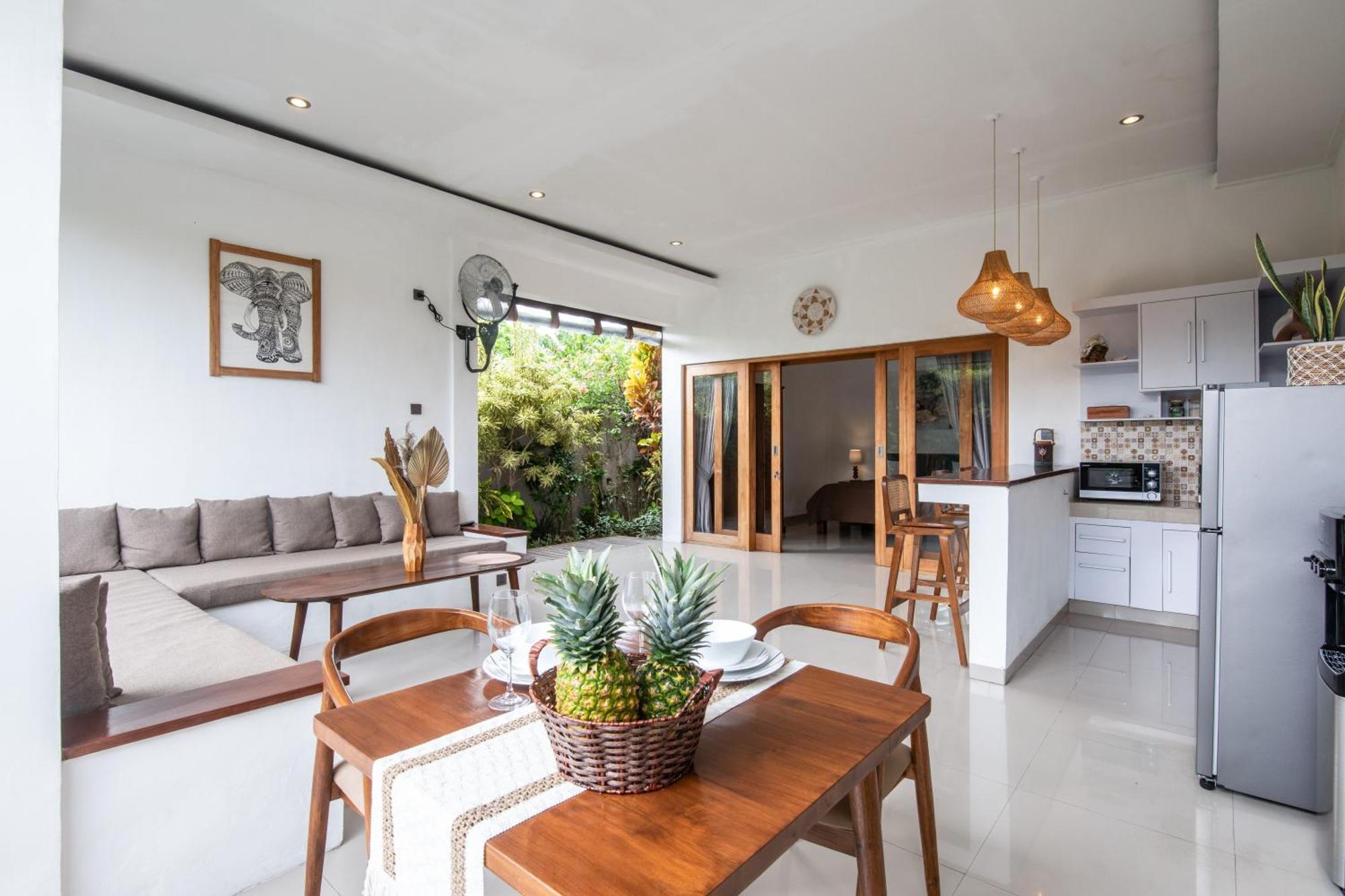 Adorable 1Br Villas In The Herat Of Seminyak Extérieur photo